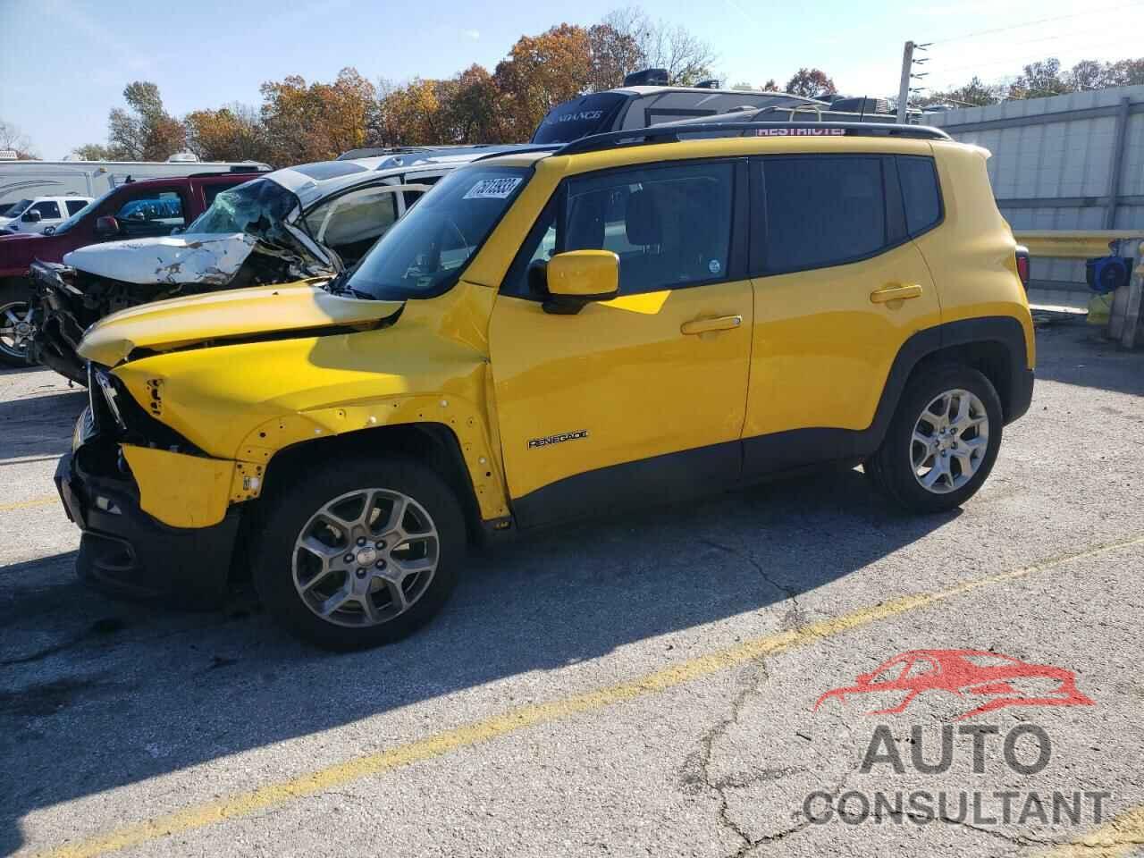 JEEP RENEGADE 2018 - ZACCJABBXJPJ04177