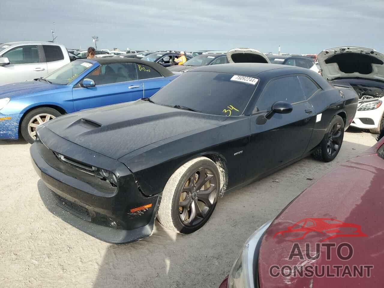 DODGE CHALLENGER 2019 - 2C3CDZBT8KH750374