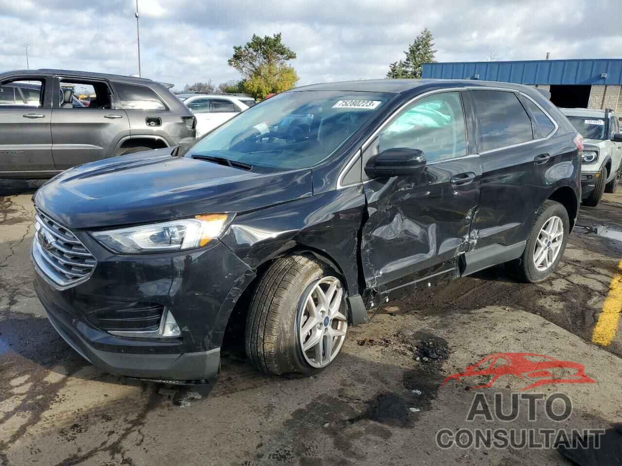 FORD EDGE 2021 - 2FMPK4J9XMBA42513