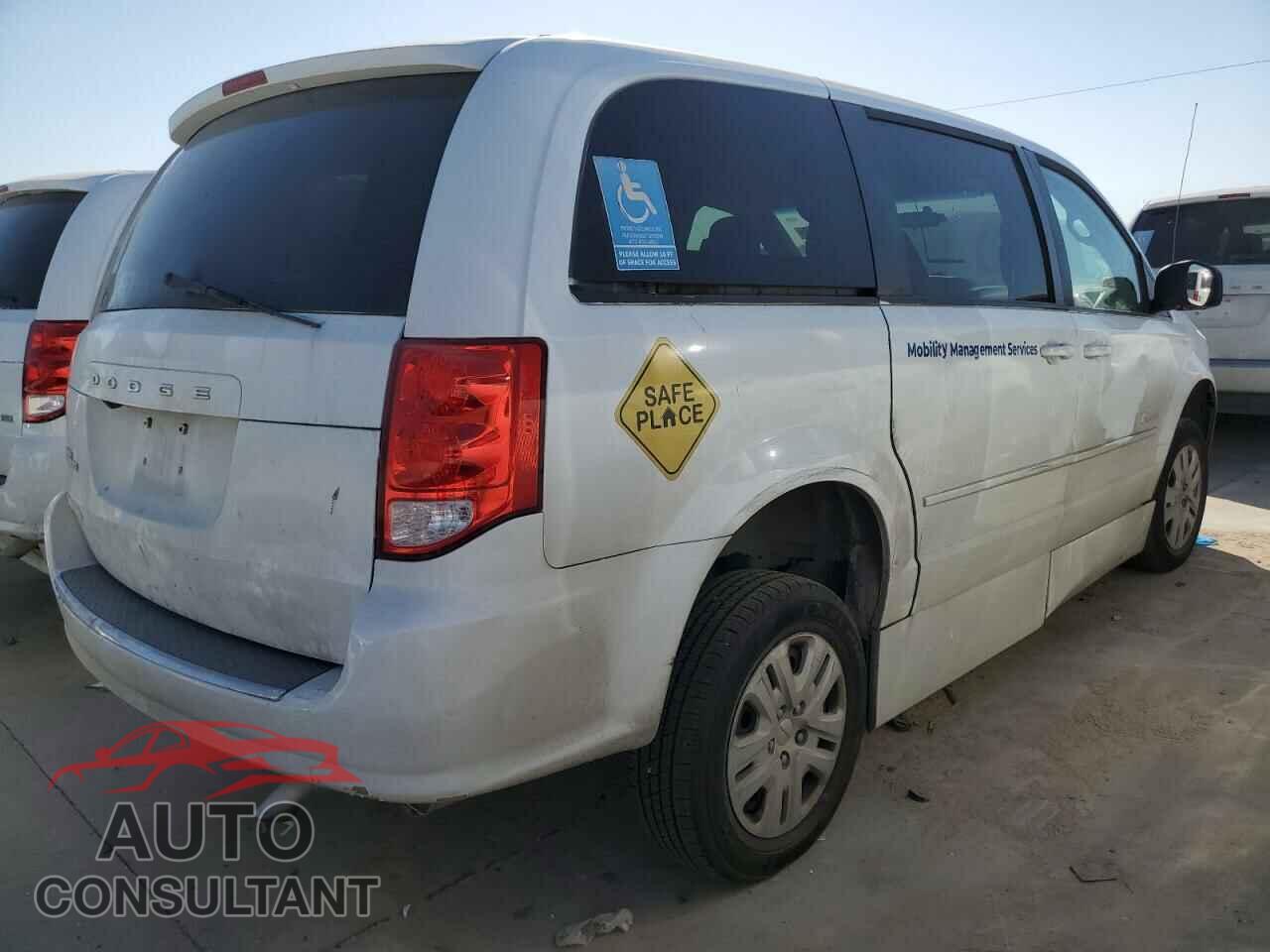 DODGE CARAVAN 2017 - 2C4RDGBG4HR768046
