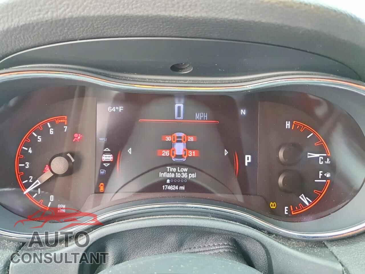 DODGE DURANGO 2015 - 1C4RDHDG9FC873674