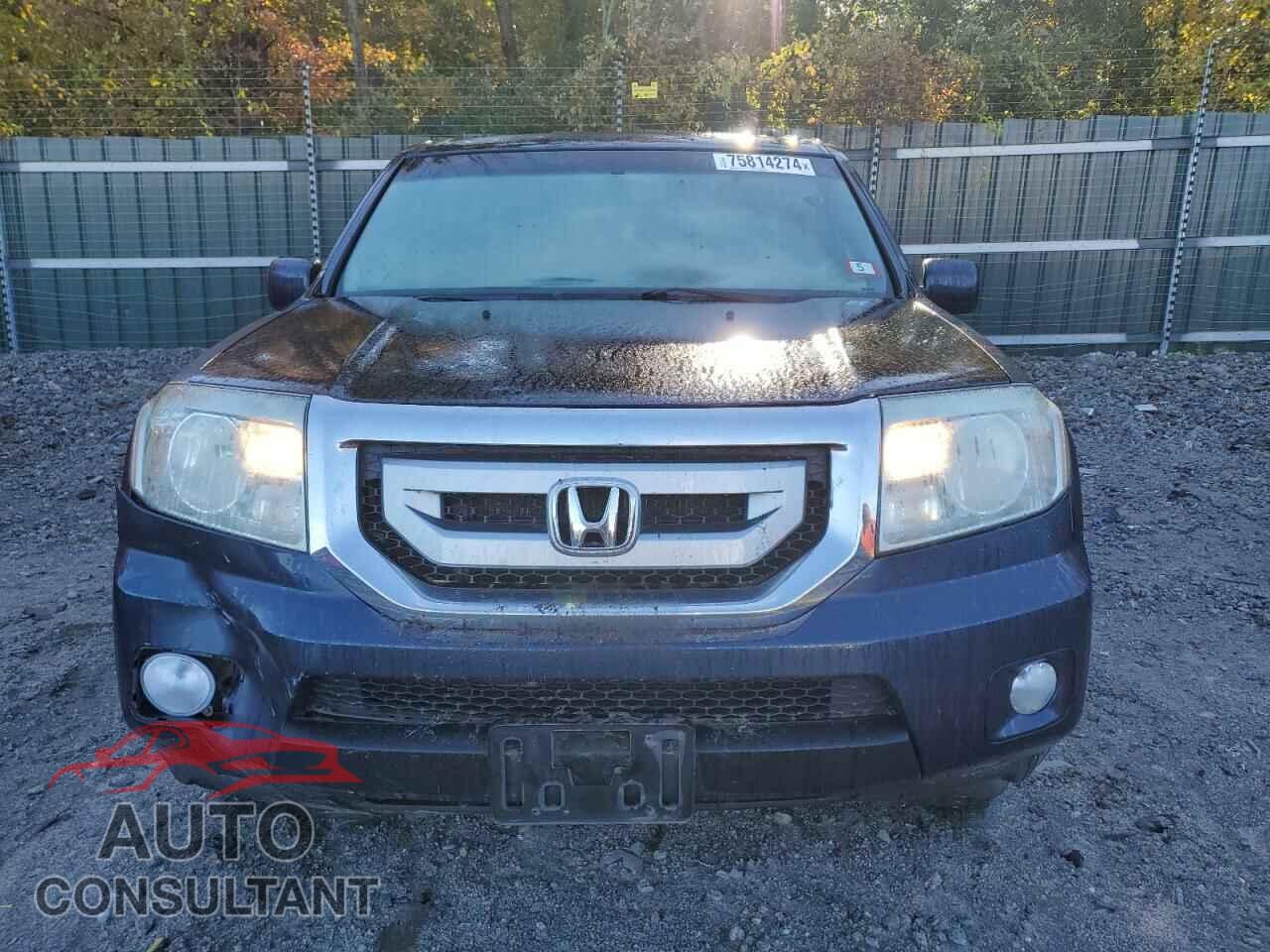 HONDA PILOT 2011 - 5FNYF4H53BB019834