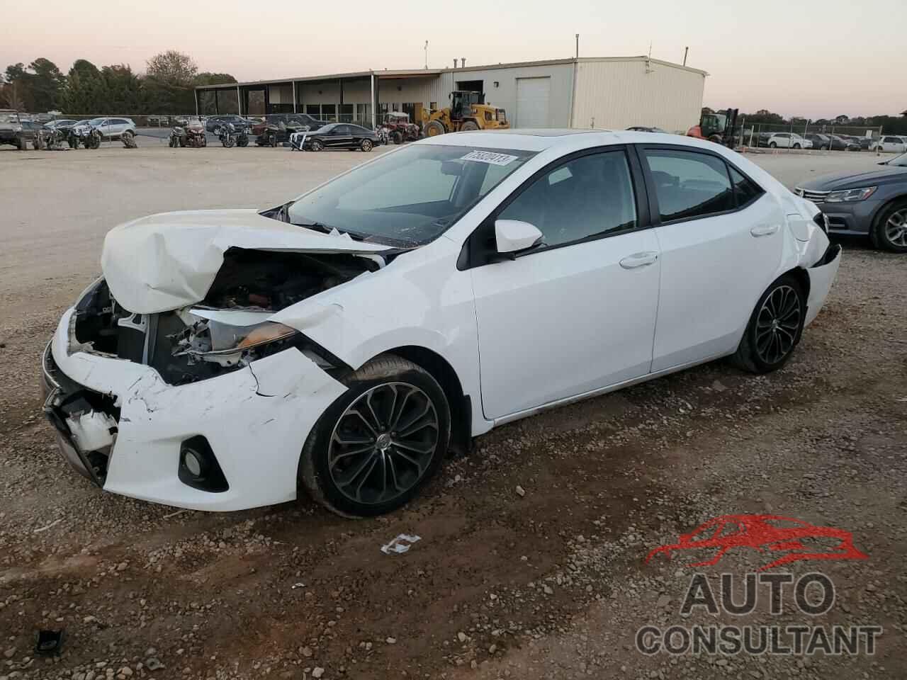 TOYOTA COROLLA 2015 - 2T1BURHE3FC336256