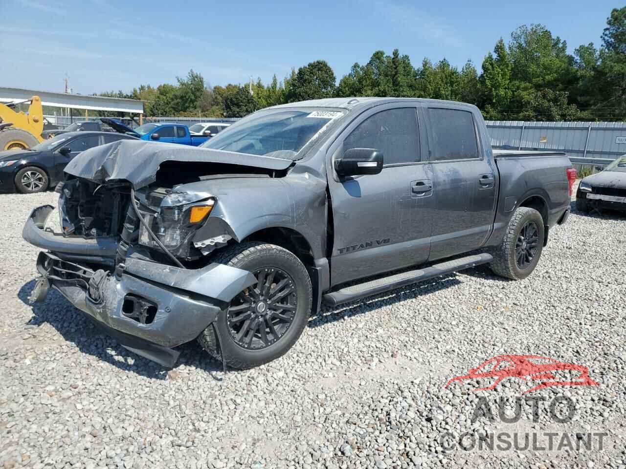 NISSAN TITAN 2018 - 1N6AA1E67JN520055
