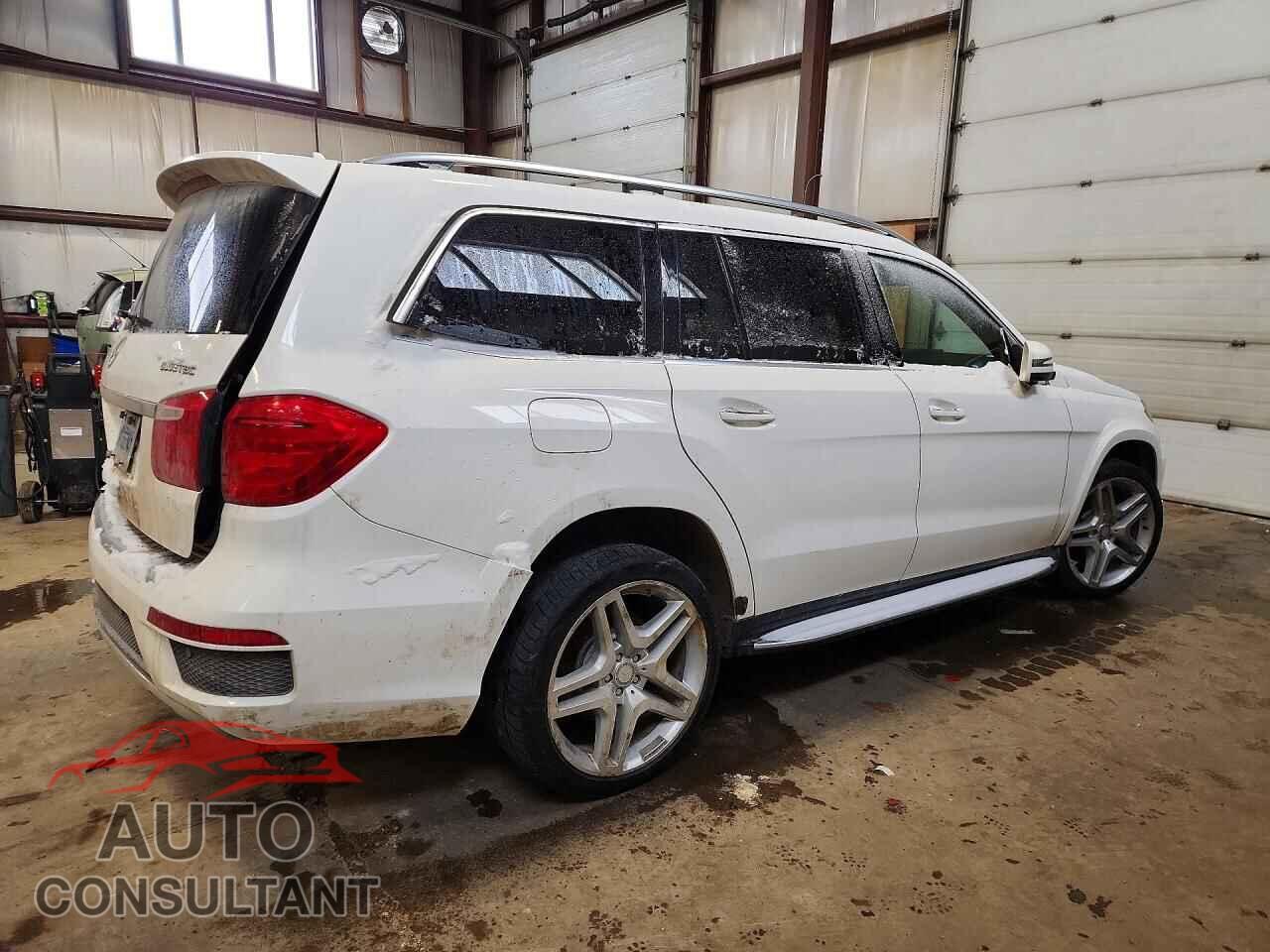 MERCEDES-BENZ GL-CLASS 2014 - 4JGDF2EE9EA434706