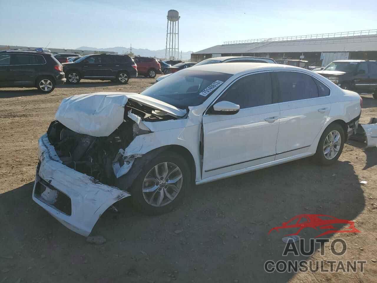 VOLKSWAGEN PASSAT 2016 - 1VWAT7A34GC058230