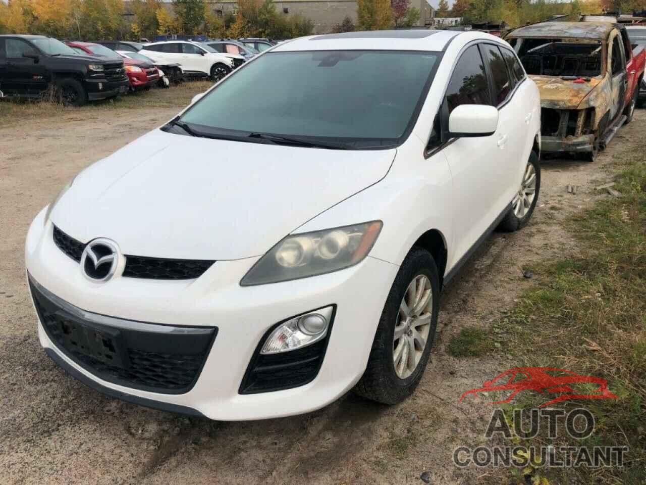 MAZDA CX-7 2012 - JM3ER2B57C0422357