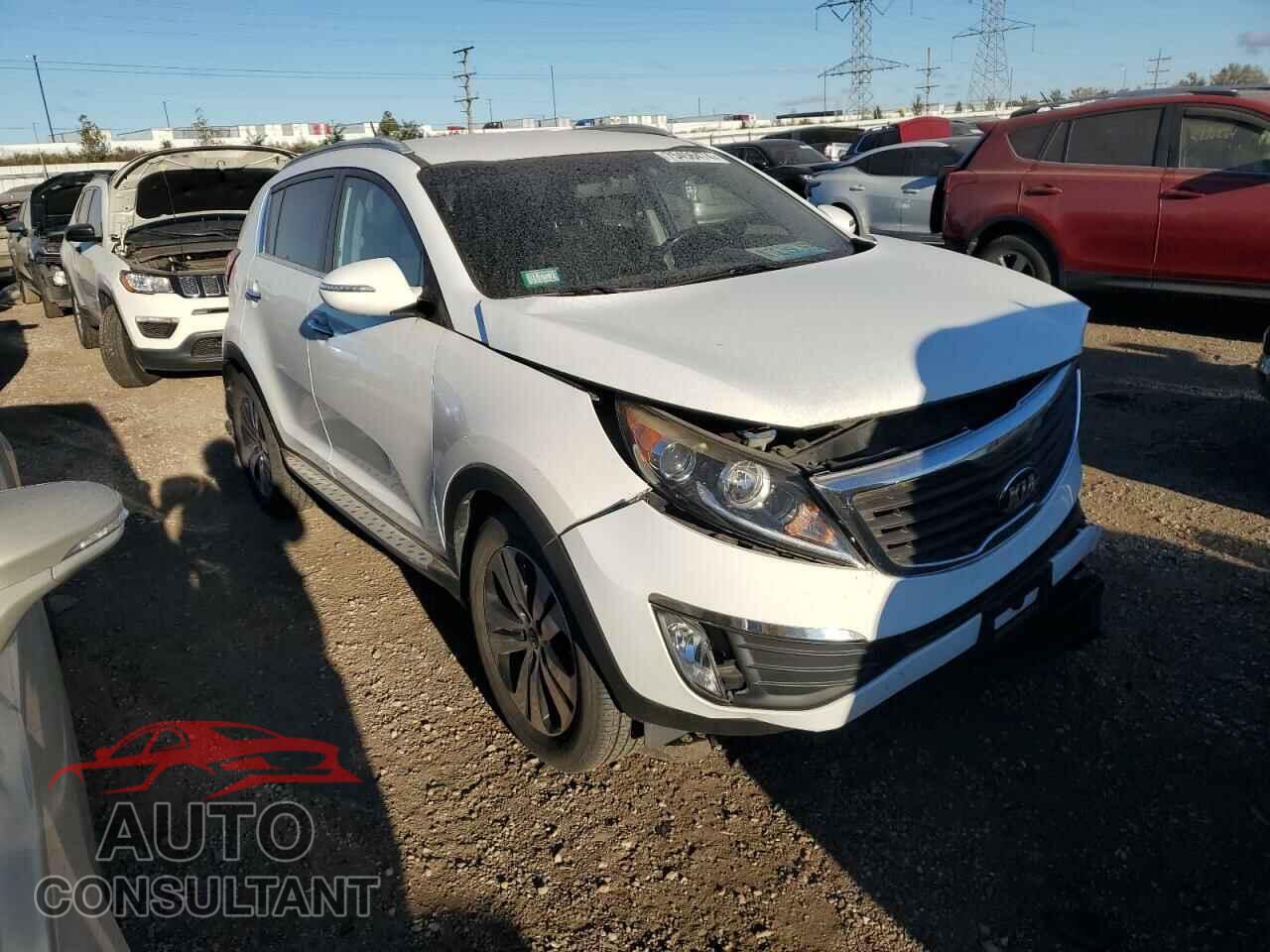 KIA SPORTAGE 2013 - KNDPC3A28D7415541