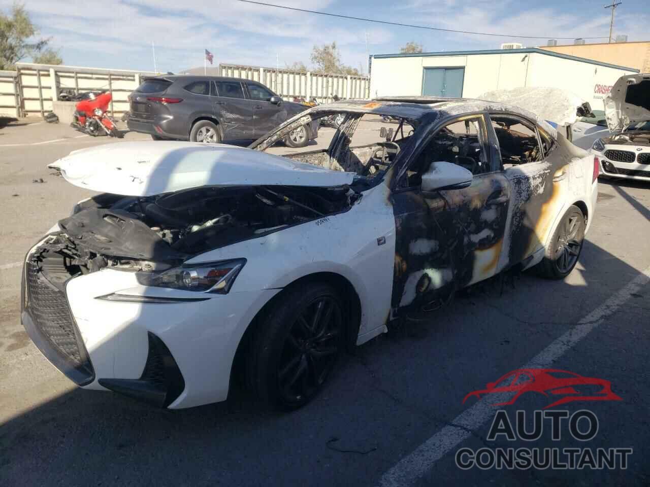 LEXUS IS 2017 - JTHBA1D25H5059467