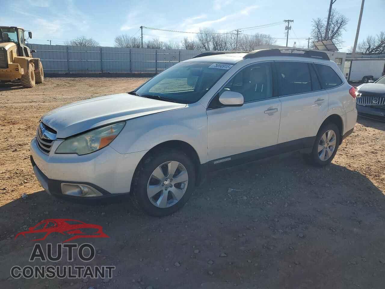 SUBARU OUTBACK 2011 - 4S4BRCKC2B3368751