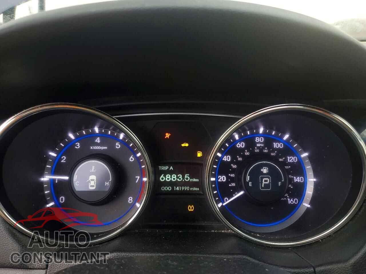 HYUNDAI SONATA 2012 - 5NPEC4AC1CH360849
