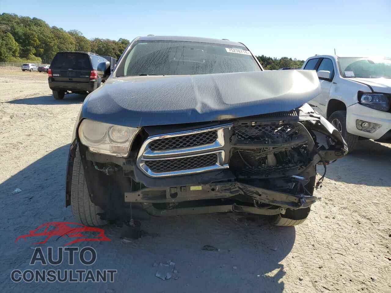 DODGE DURANGO 2012 - 1C4RDHDG3CC335807