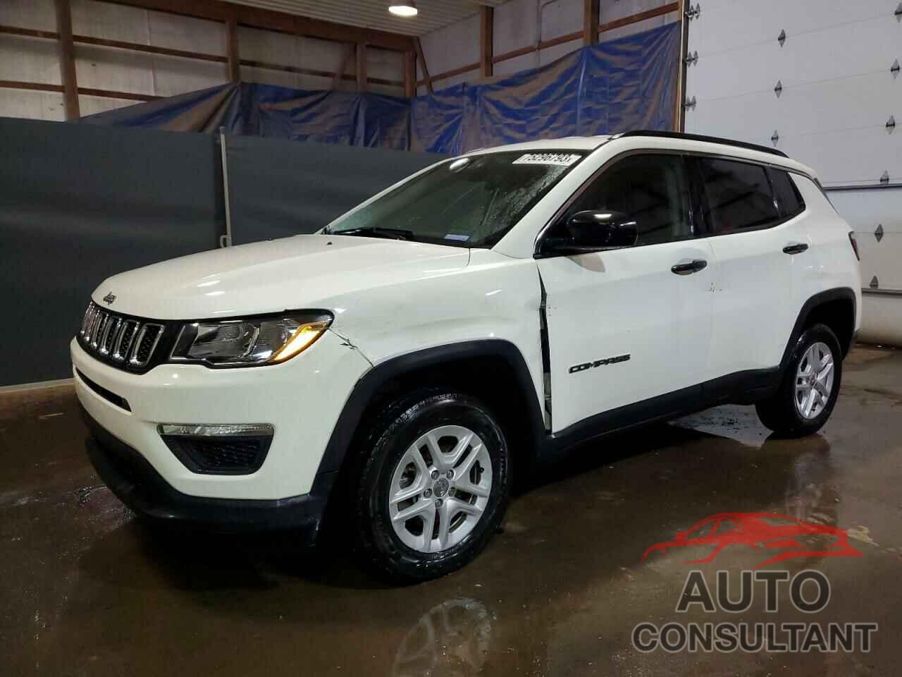 JEEP COMPASS 2021 - 3C4NJDABXMT591523