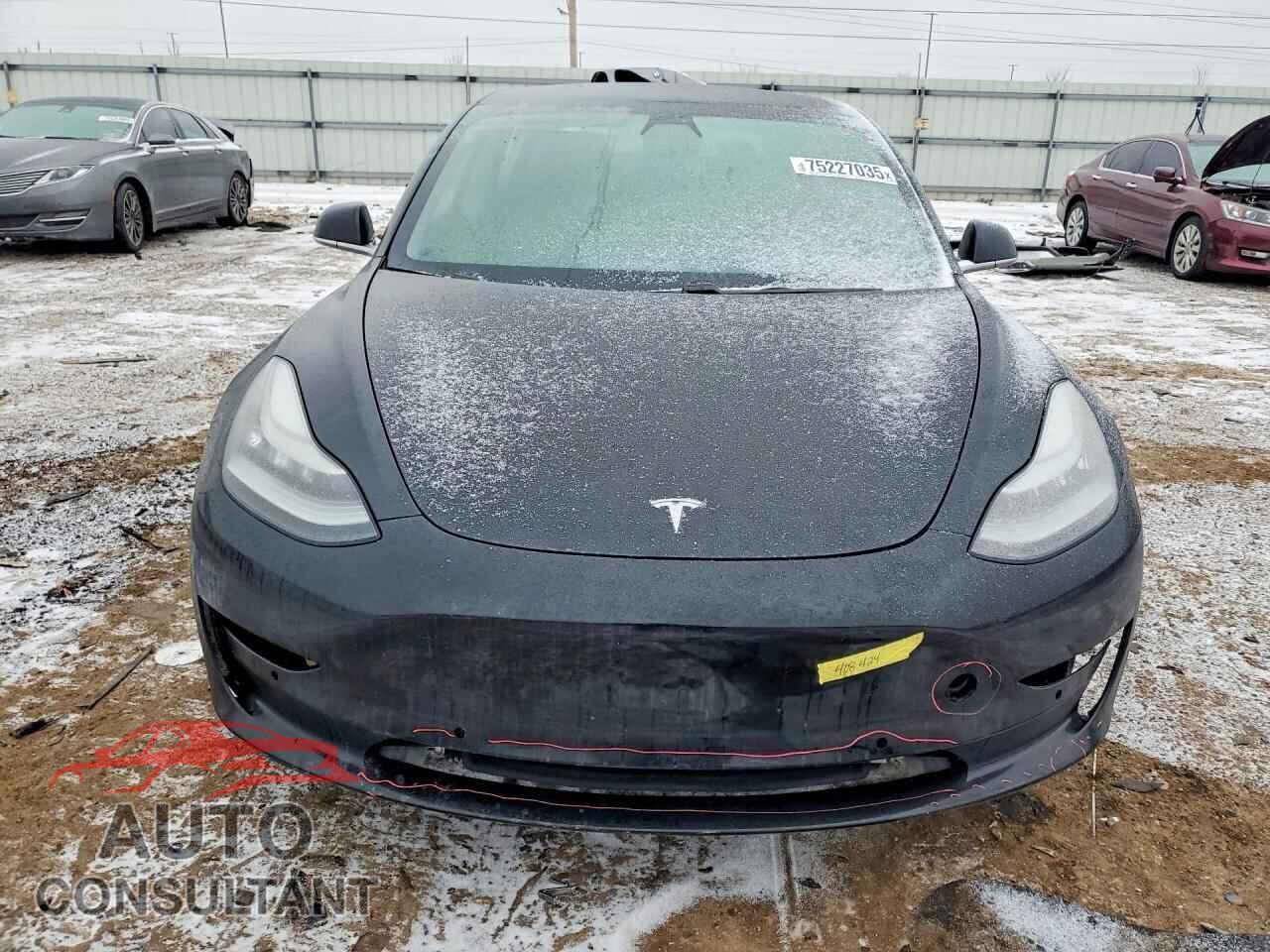 TESLA MODEL 3 2019 - 5YJ3E1EB4KF408424