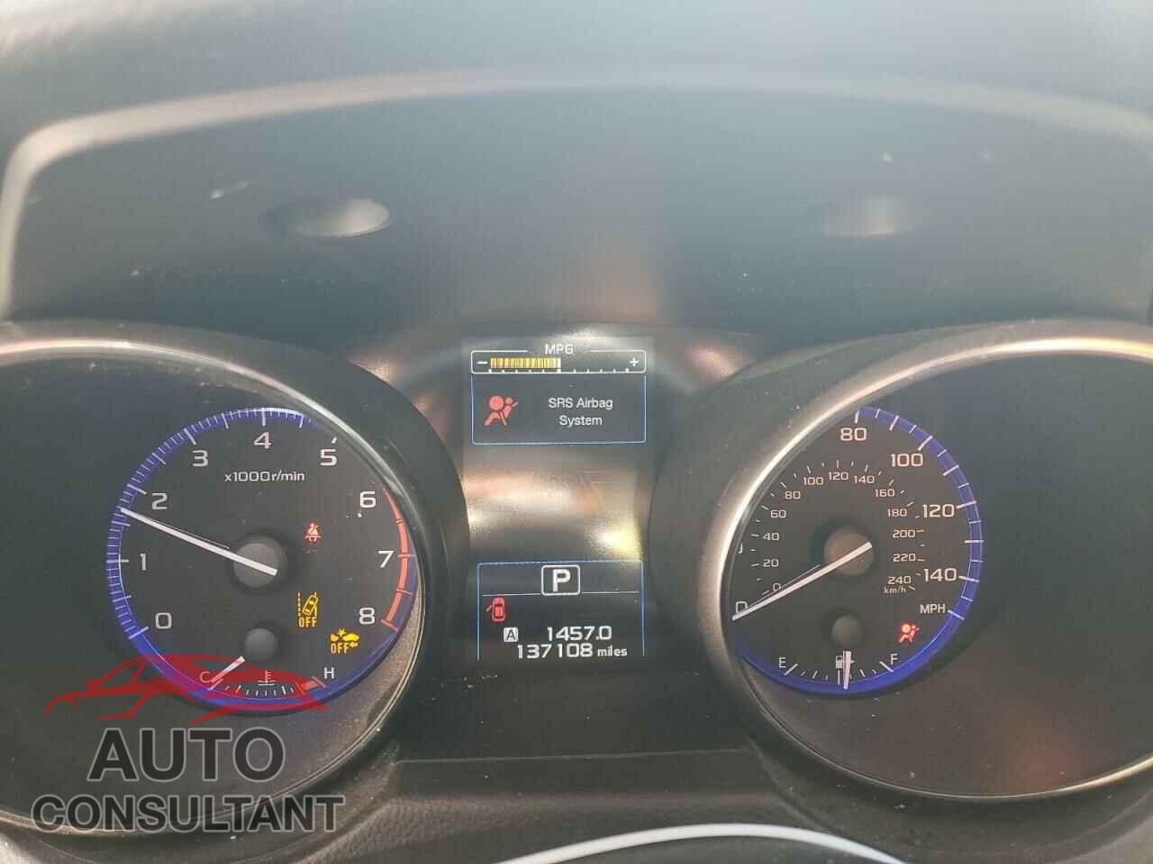 SUBARU OUTBACK 2017 - 4S4BSANC2H3318350
