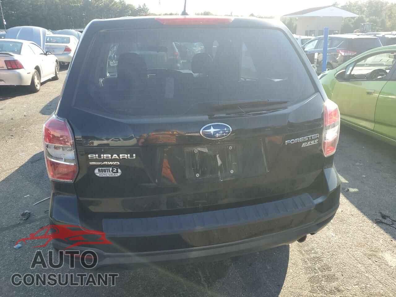 SUBARU FORESTER 2015 - JF2SJAAC3FH827846