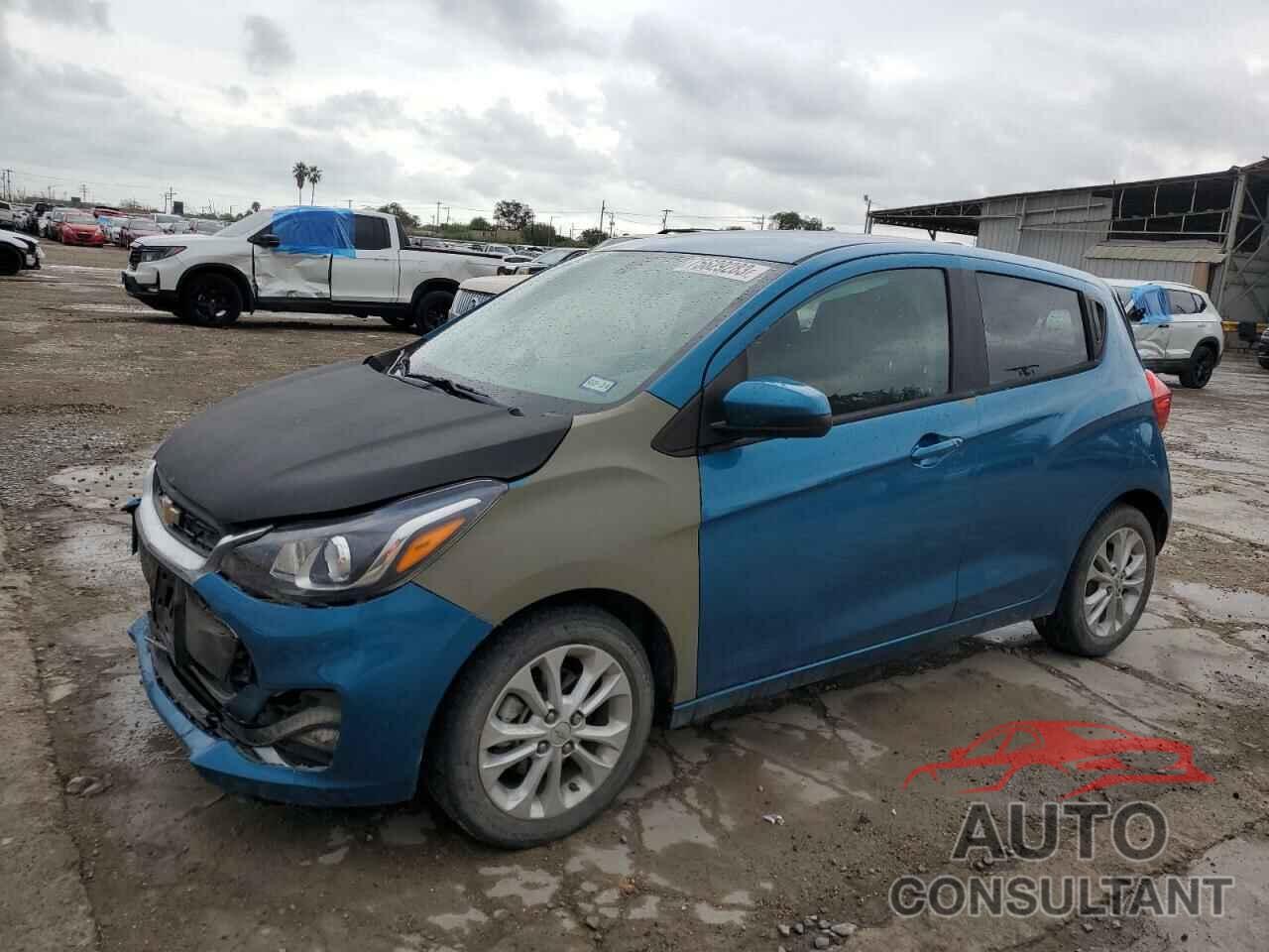 CHEVROLET SPARK 2021 - KL8CD6SA9MC729346