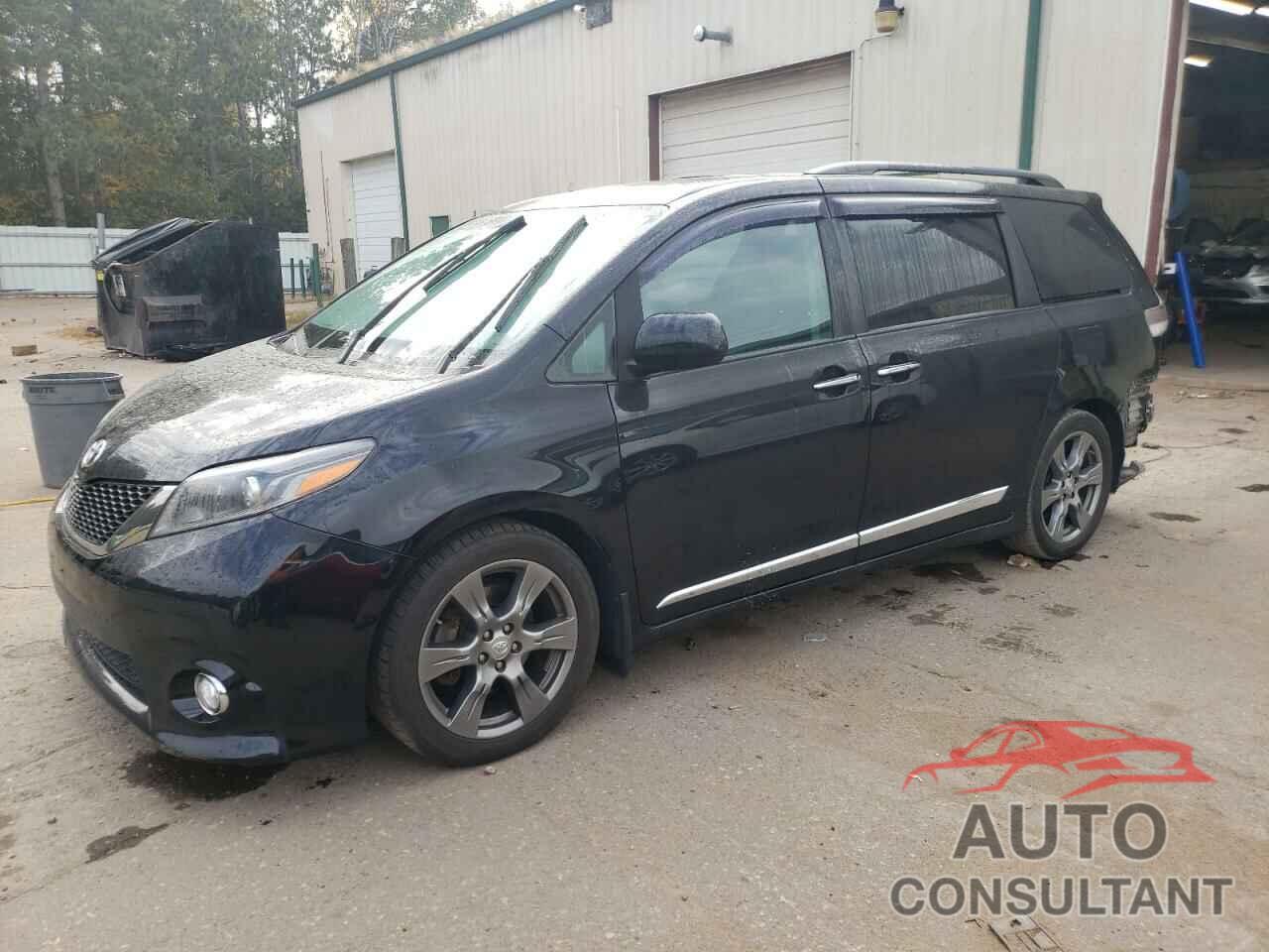 TOYOTA SIENNA 2017 - 5TDXZ3DC7HS868113