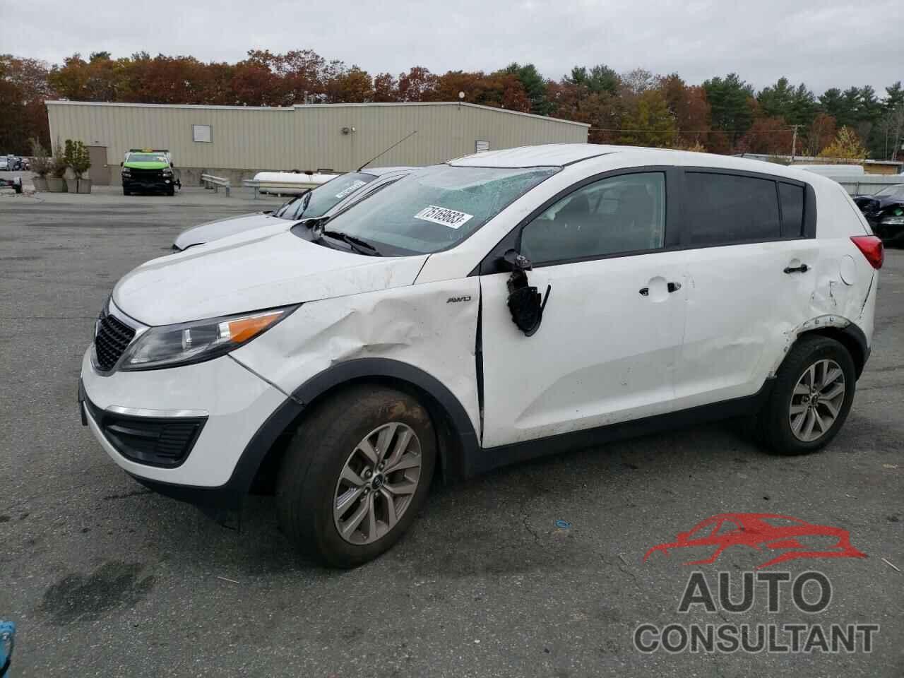 KIA SPORTAGE 2015 - KNDPBCAC7F7697539