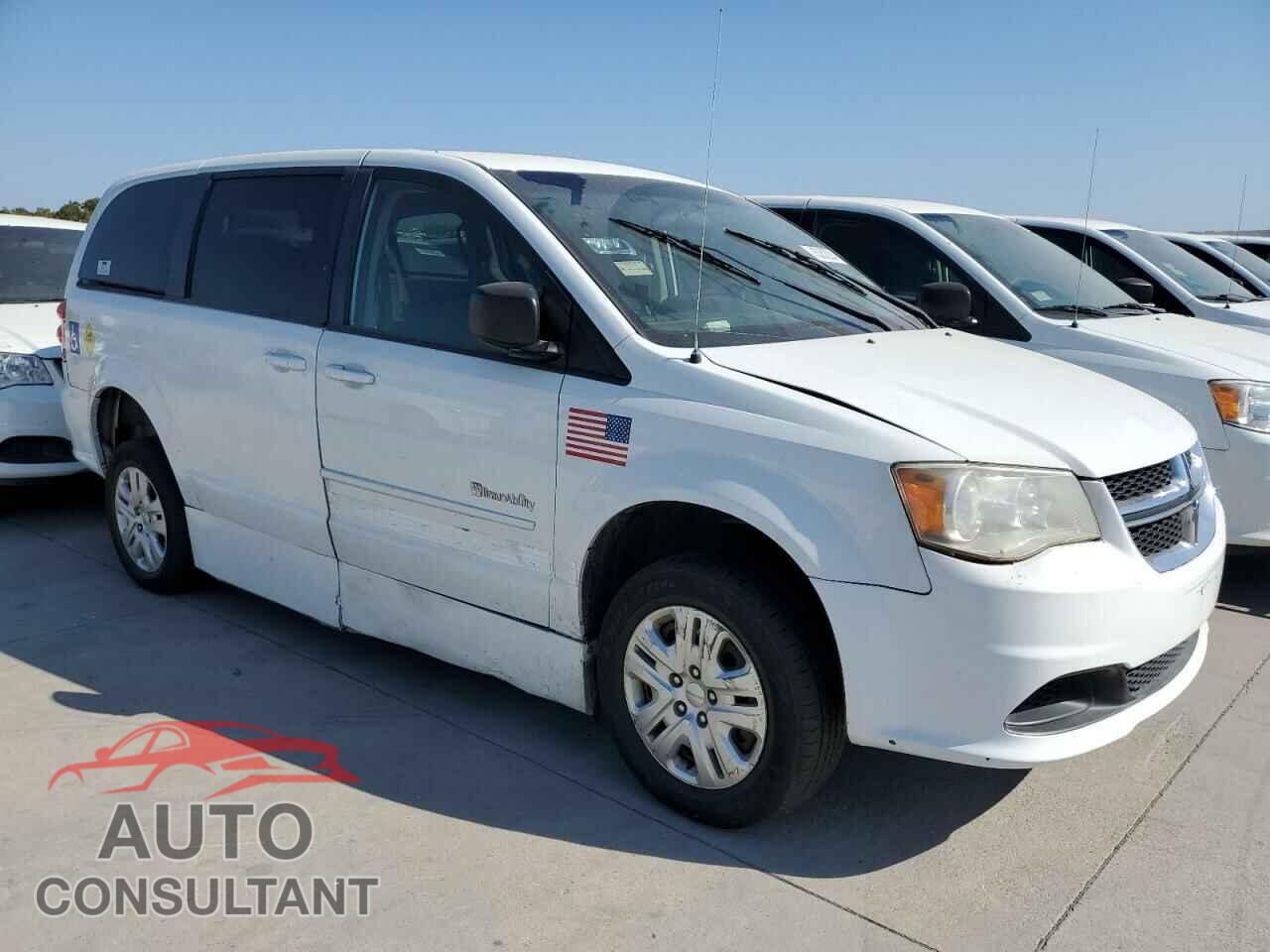 DODGE CARAVAN 2017 - 2C4RDGBG6HR776164