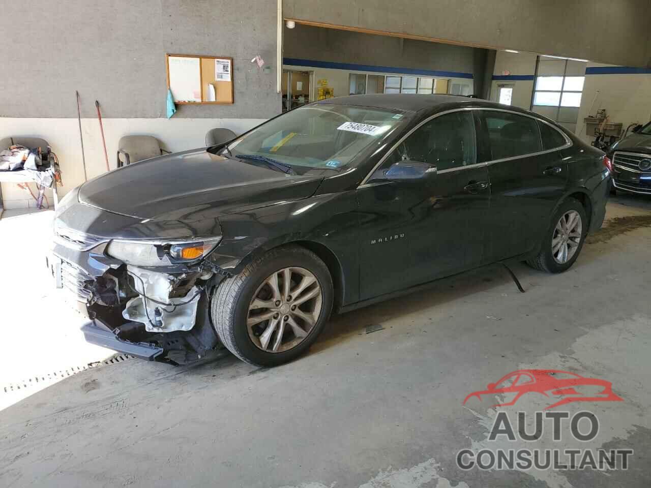 CHEVROLET MALIBU 2016 - 1G1ZE5ST6GF345904