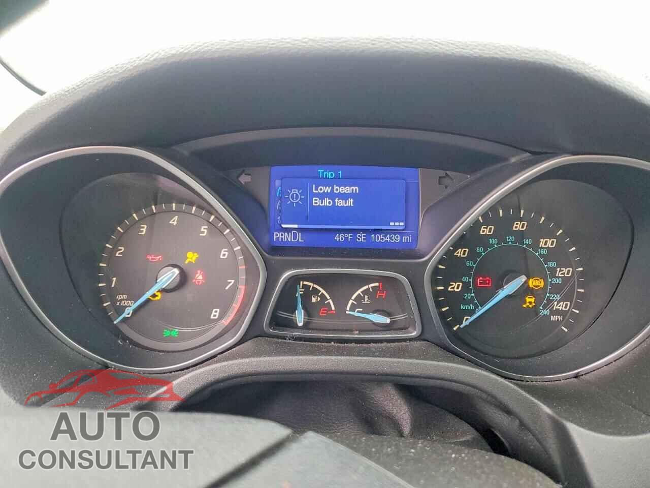 FORD FOCUS 2013 - 1FADP3F27DL245606