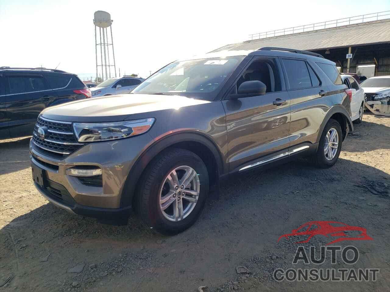 FORD EXPLORER 2021 - 1FMSK8DH5MGA95147