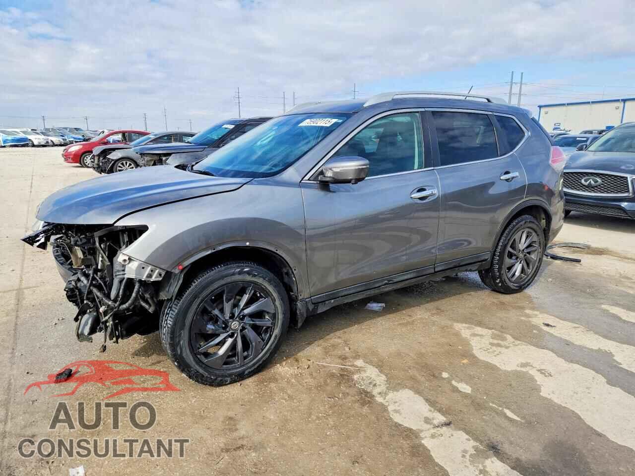 NISSAN ROGUE 2016 - 5N1AT2MVXGC760048