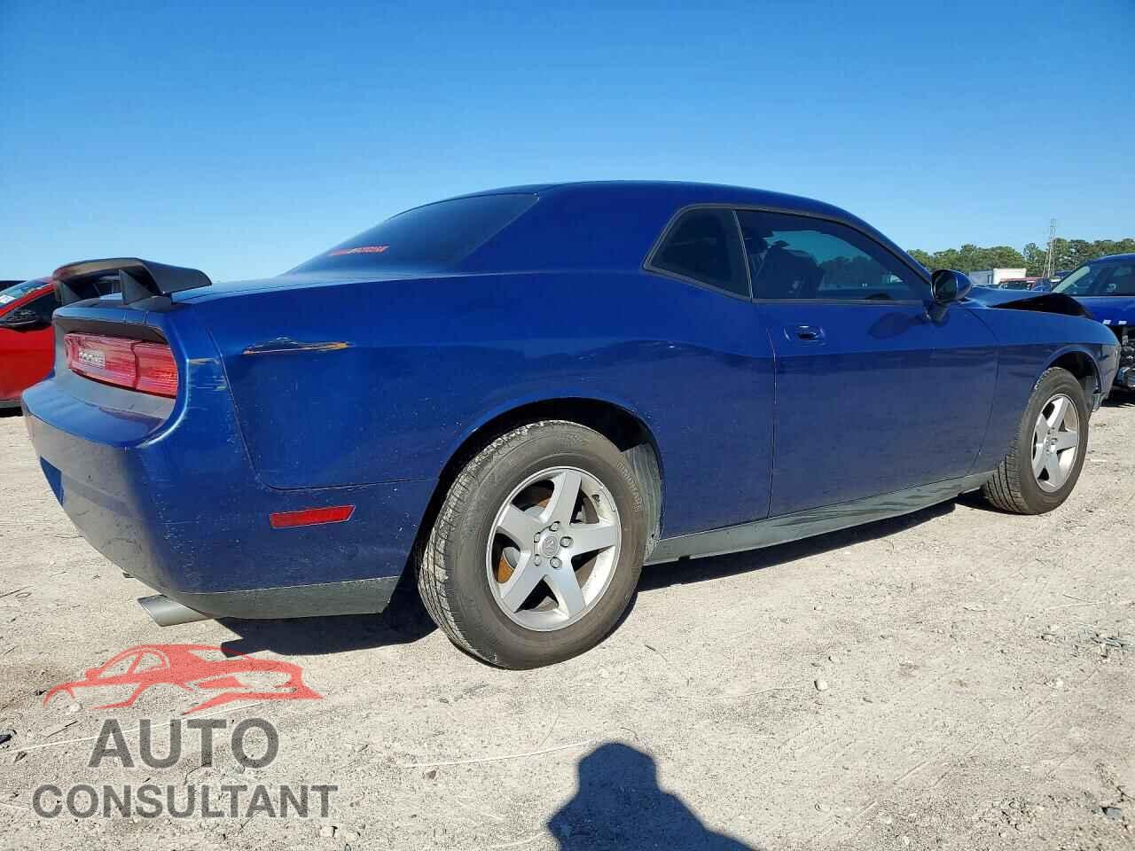 DODGE CHALLENGER 2010 - 2B3CJ4DVXAH121270