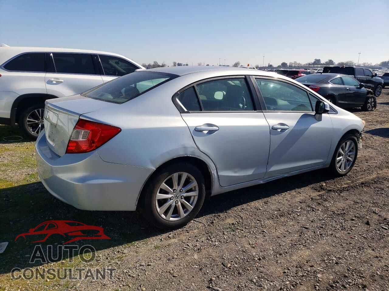 HONDA CIVIC 2012 - 19XFB2F80CE301683