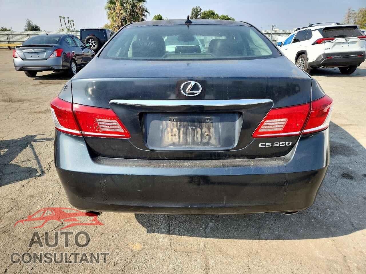 LEXUS ES350 2011 - JTHBK1EG3B2467806