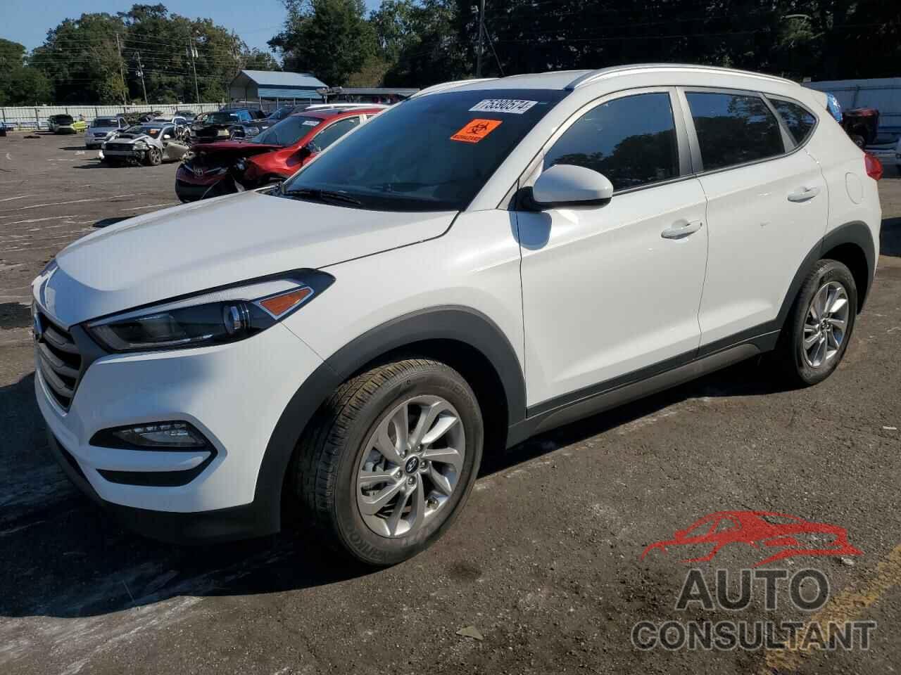 HYUNDAI TUCSON 2016 - KM8J33A43GU032891