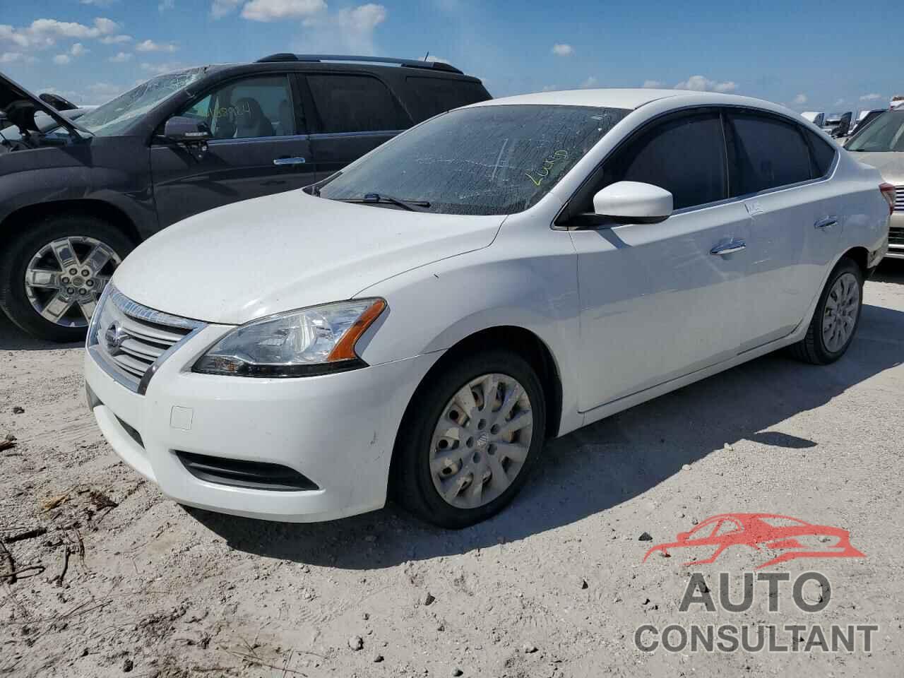 NISSAN SENTRA 2015 - 3N1AB7AP1FL637383