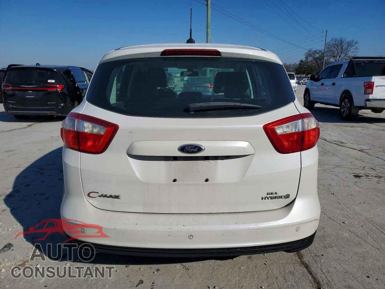 FORD CMAX 2013 - 1FADP5BU2DL532175