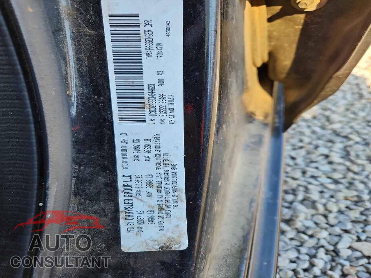 DODGE AVENGER 2013 - 1C3CDZAB6DN644623