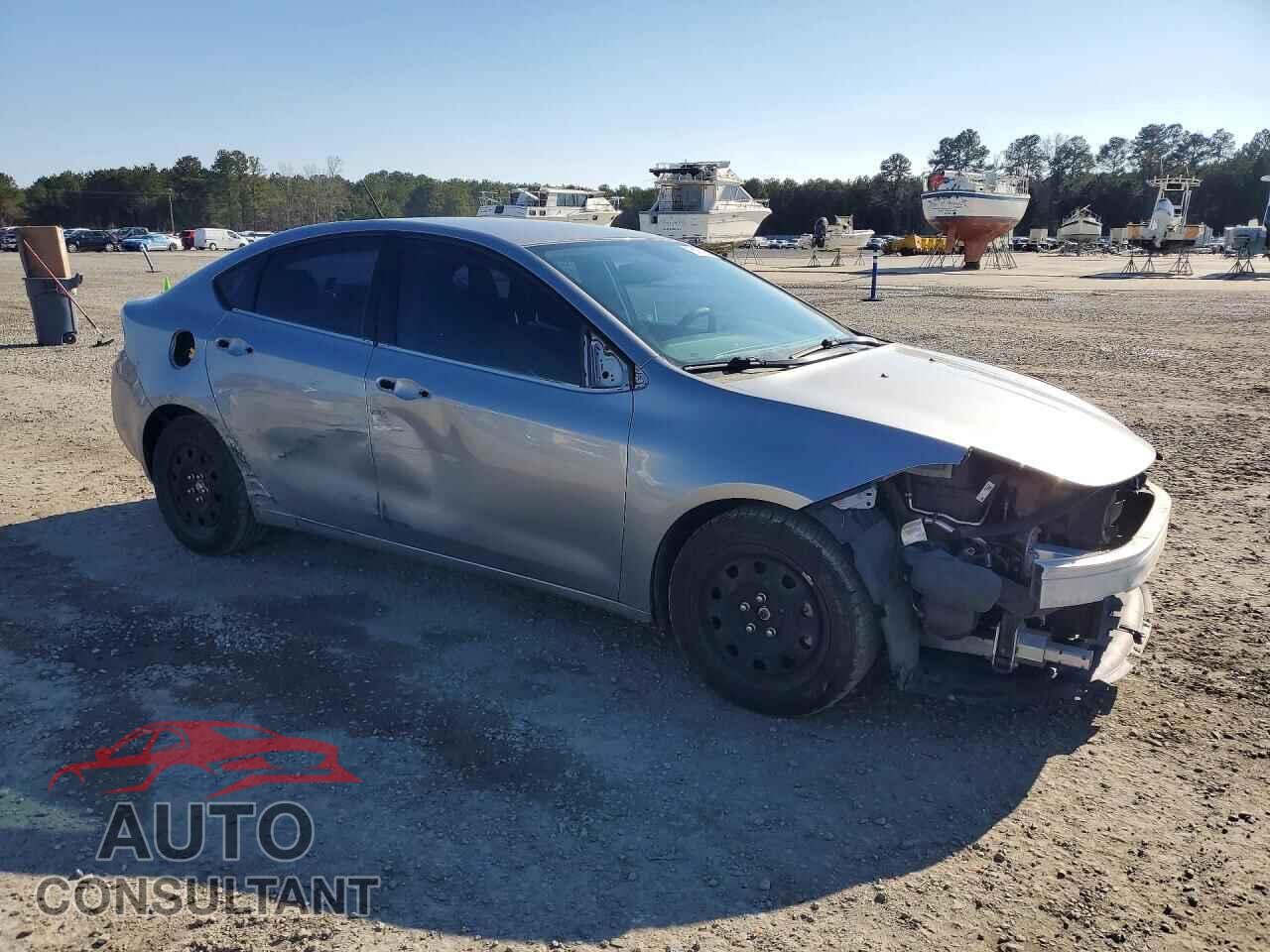 DODGE DART 2016 - 1C3CDFAA2GD530912