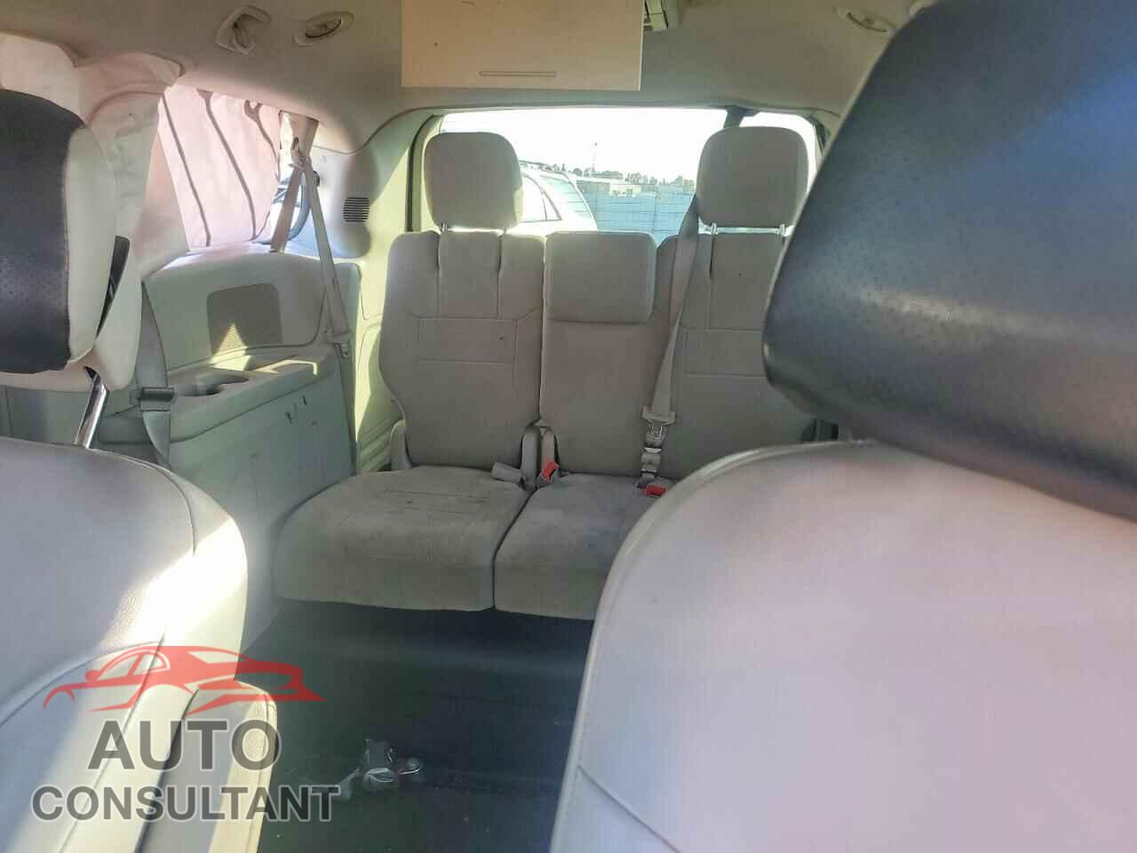 DODGE CARAVAN 2013 - 2C4RDGDG2DR556995