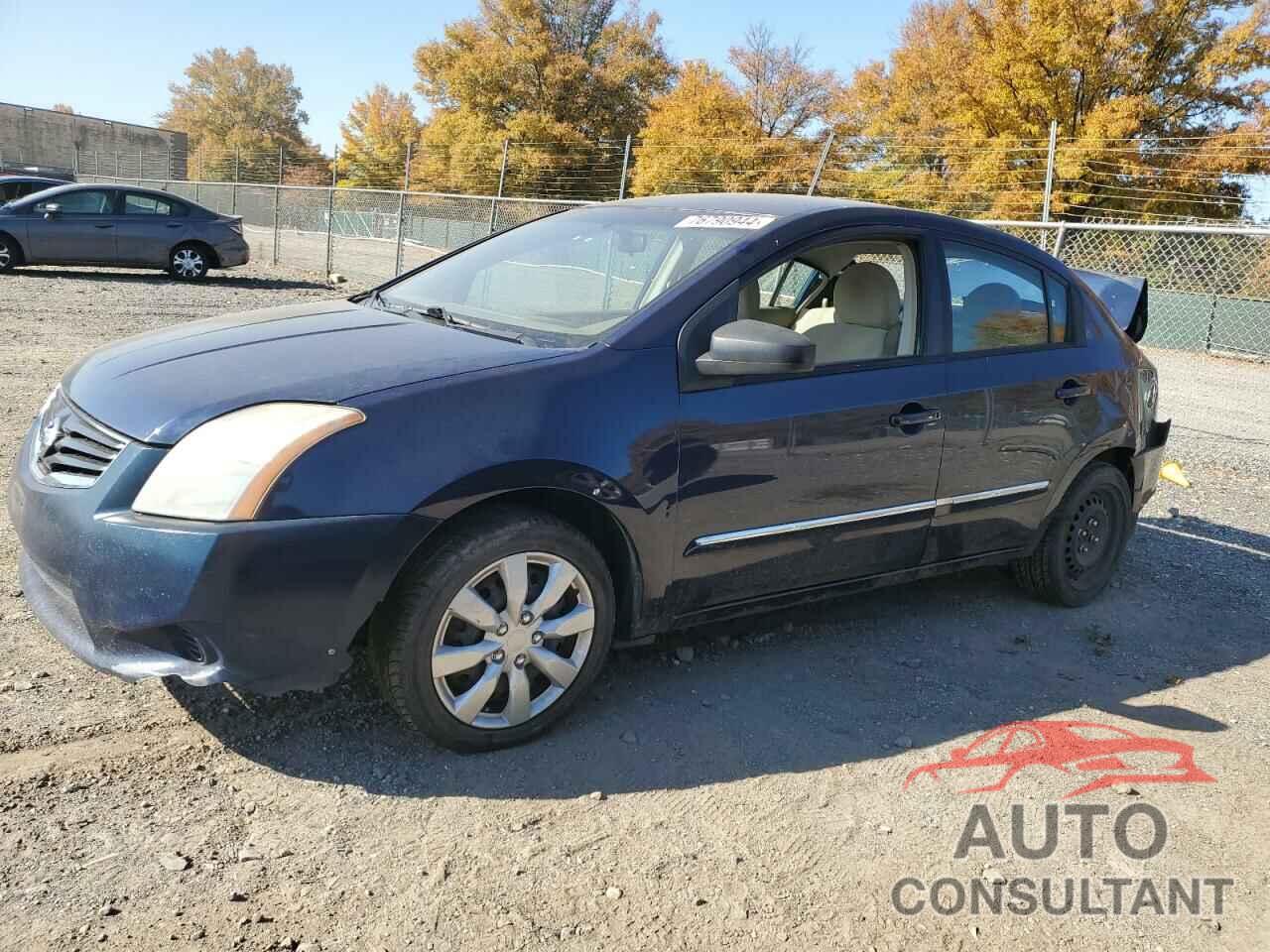 NISSAN SENTRA 2012 - 3N1AB6AP5CL733300