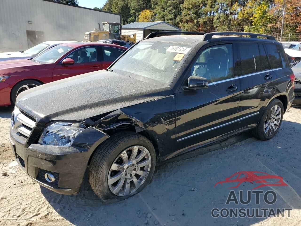 MERCEDES-BENZ GLK-CLASS 2012 - WDCGG8HB1CF794923