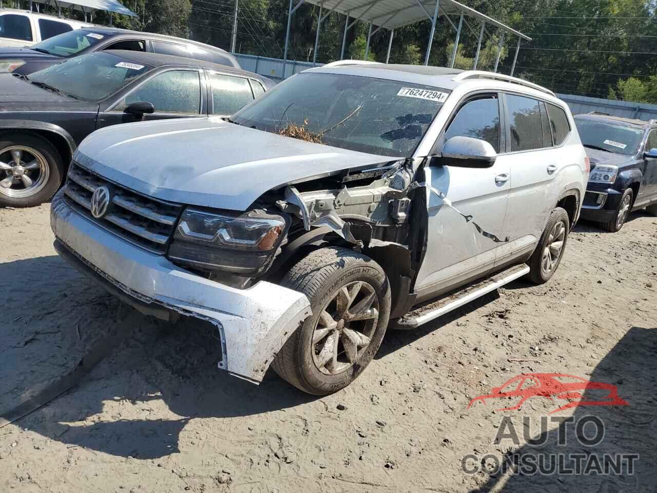 VOLKSWAGEN ATLAS 2018 - 1V2ER2CA8JC541923