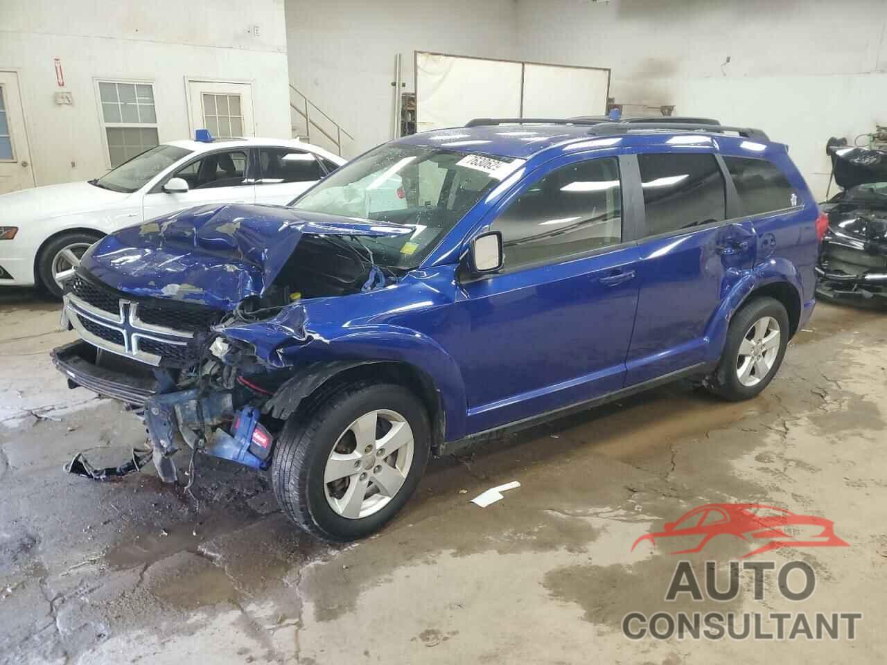 DODGE JOURNEY 2012 - 3C4PDCBG9CT281544