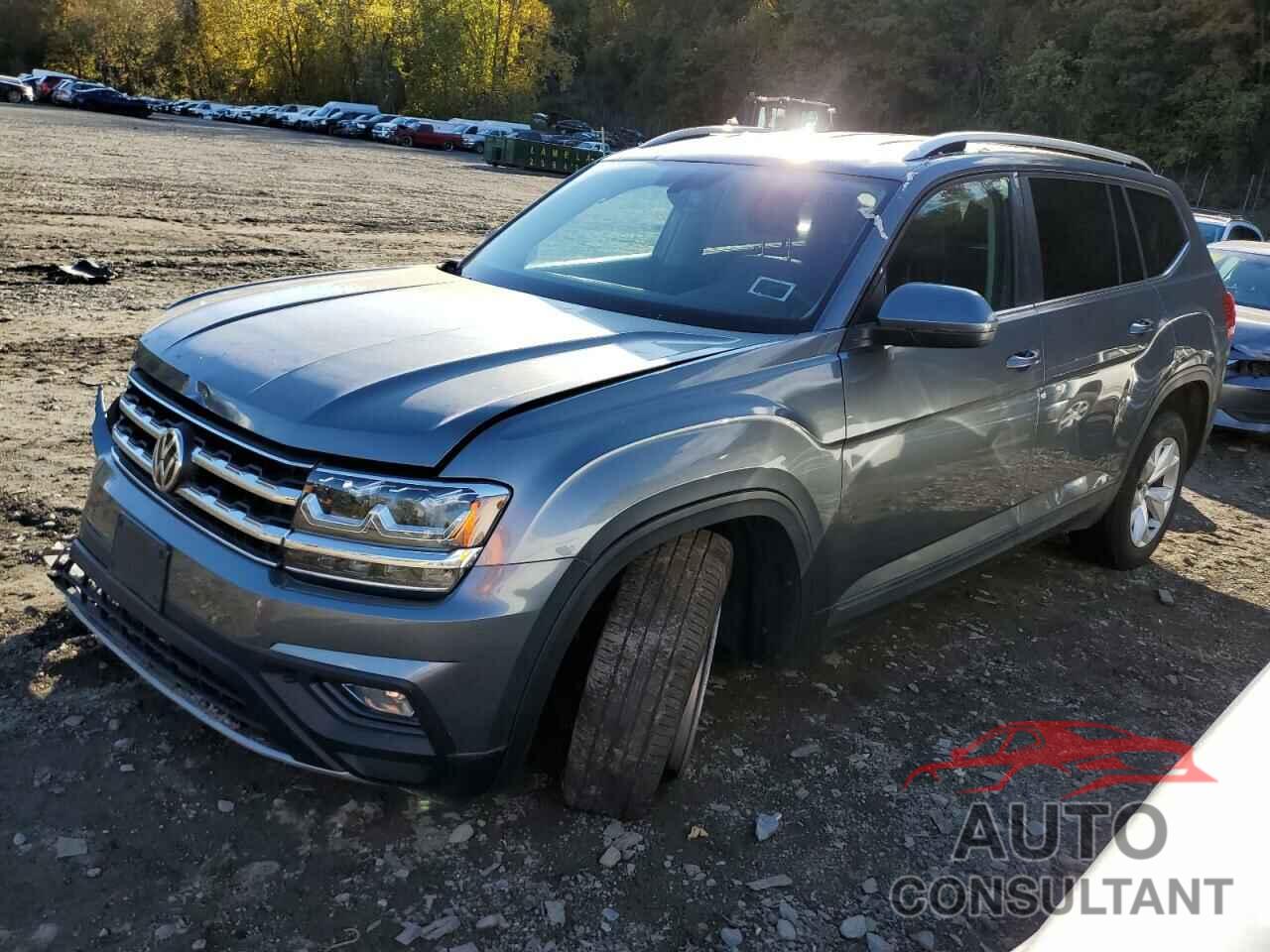 VOLKSWAGEN ATLAS 2019 - 1V2DR2CA0KC517435