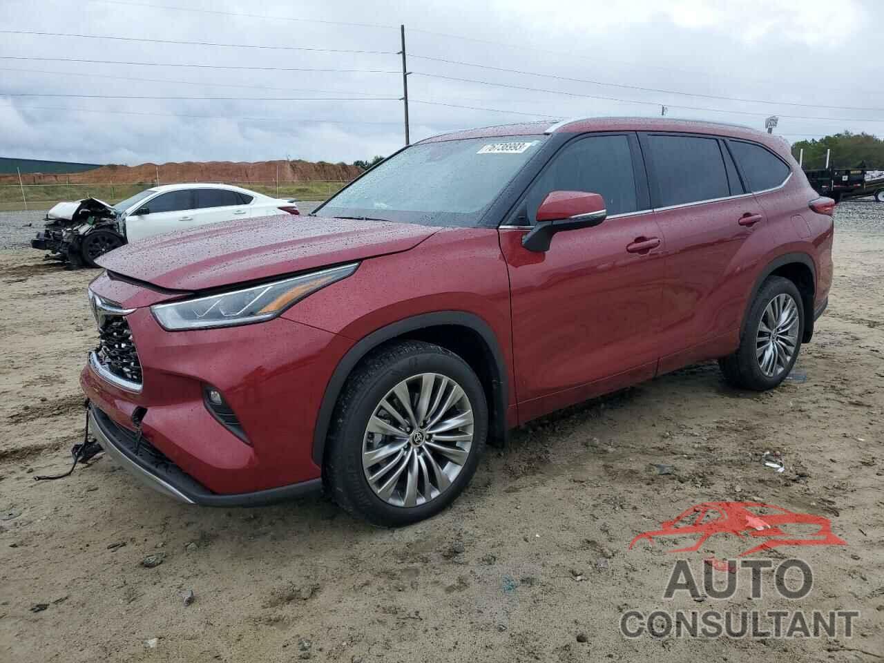 TOYOTA HIGHLANDER 2022 - 5TDFZRBH5NS254721
