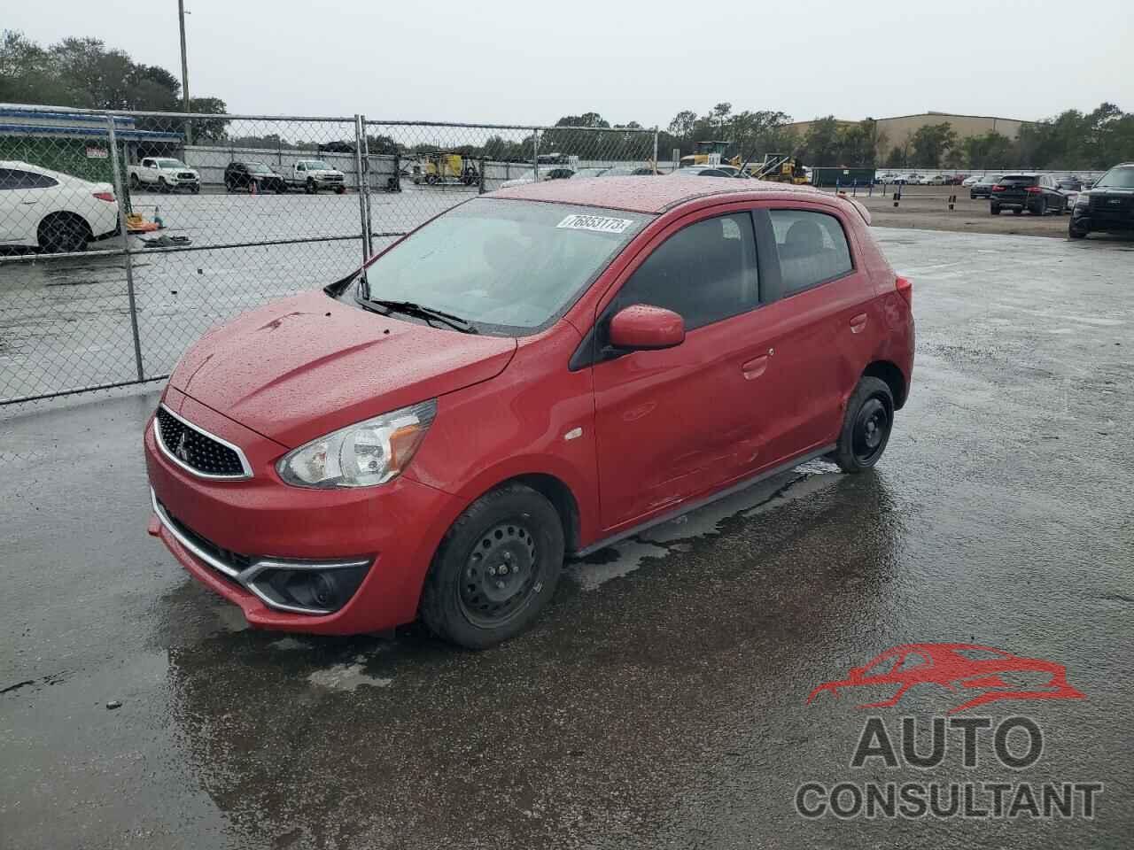 MITSUBISHI MIRAGE 2019 - ML32A3HJ6KH006560