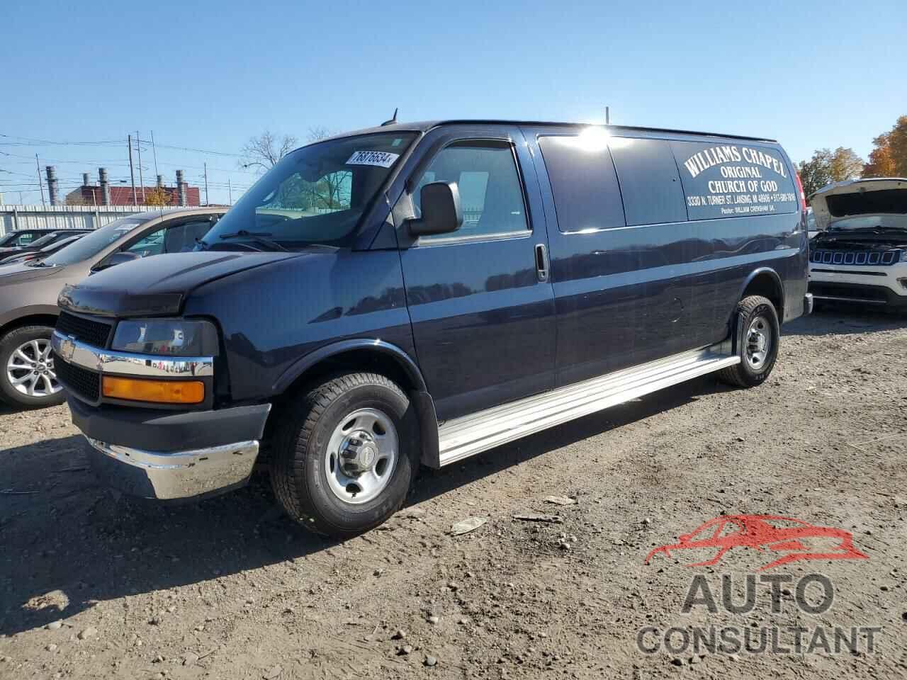 CHEVROLET EXPRESS 2014 - 1GAZG1FG9E1197581