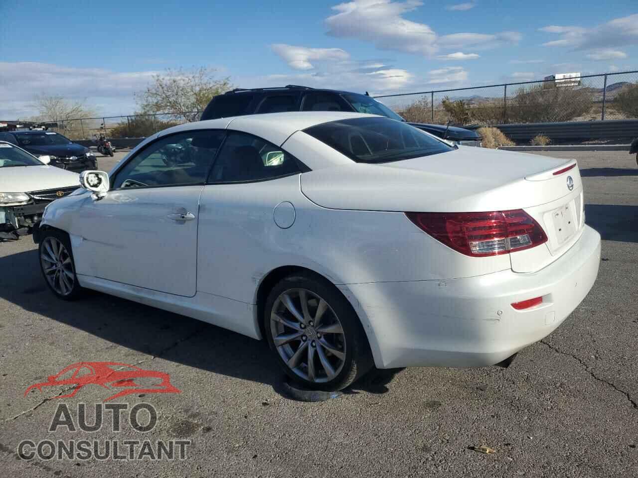 LEXUS IS 2014 - JTHFF2C24E2531732