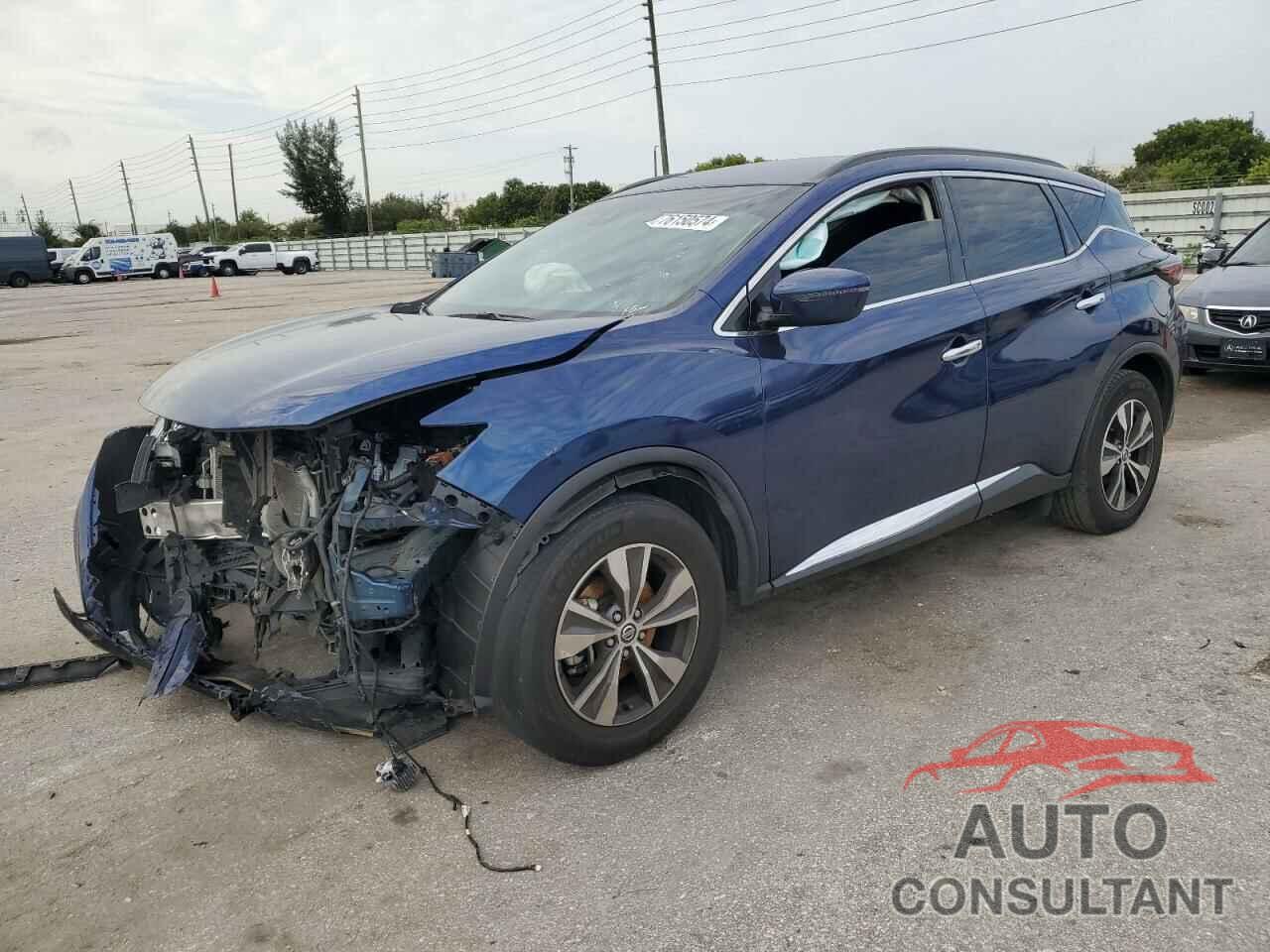 NISSAN MURANO 2021 - 5N1AZ2BJ4MC102090
