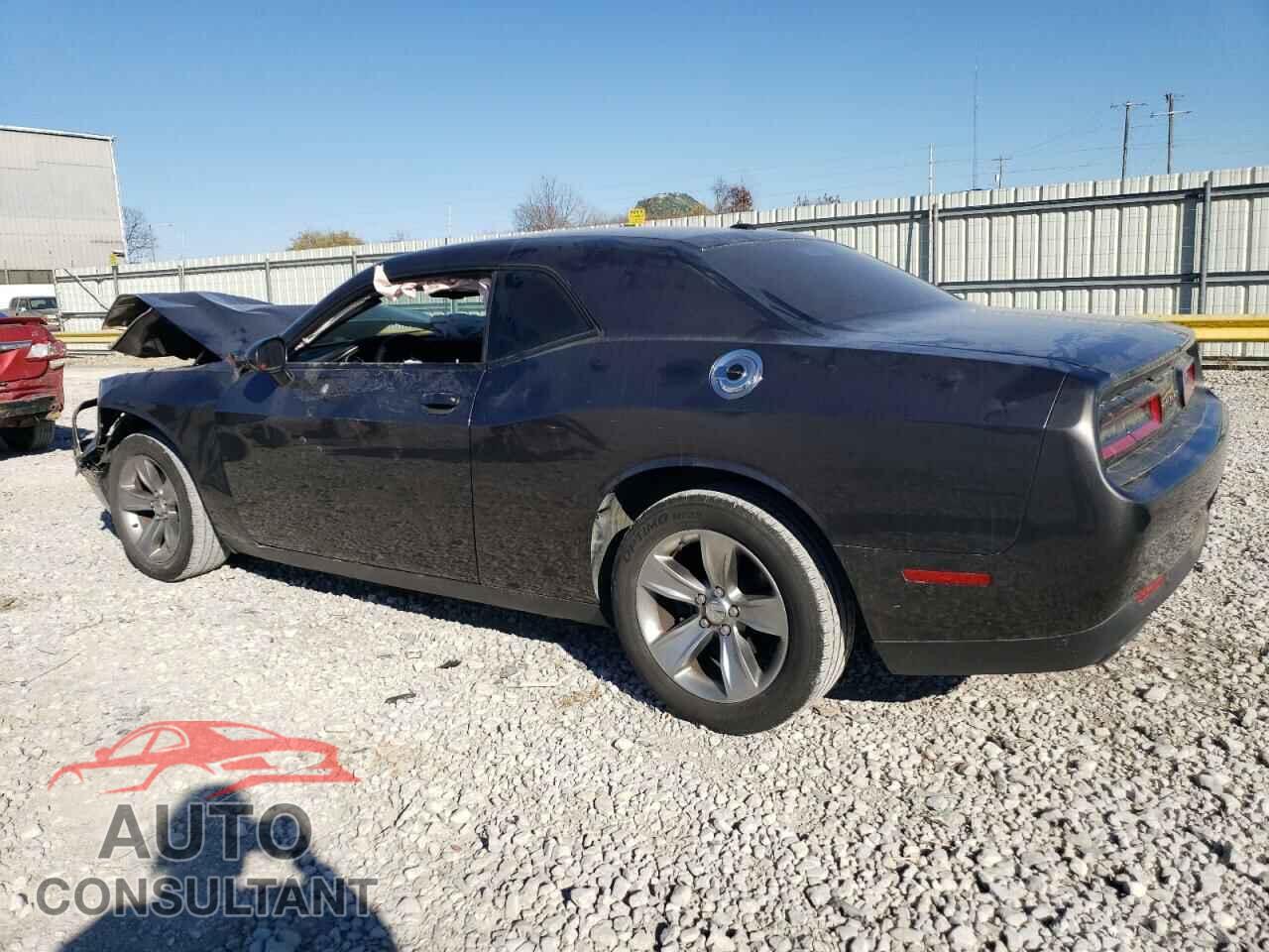 DODGE CHALLENGER 2016 - 2C3CDZAG4GH200651