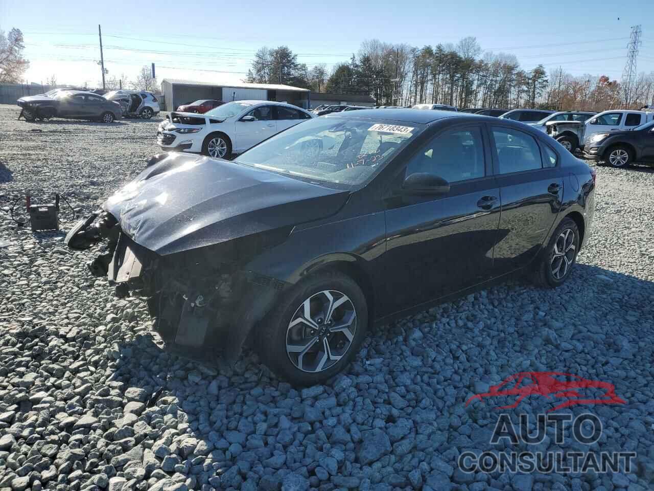 KIA FORTE 2019 - 3KPF24AD5KE041912