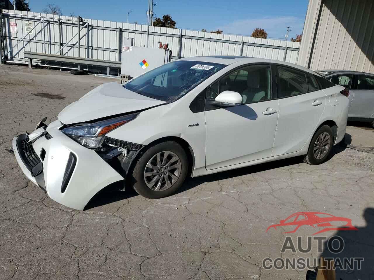 TOYOTA PRIUS 2021 - JTDKAMFU7M3136959